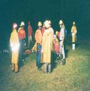 Buscando al bombero perdido en las grietas de Nextipac, Jalisco