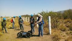 Estudio de Georadar para localización de instalaciones en Guadalupe