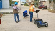 Censo de instalaciones subterráneas con Georadar en Oblatos, Jalisco