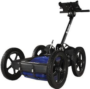 Georadar quantum de triple frecuencia