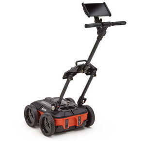 Georadar utilityscan